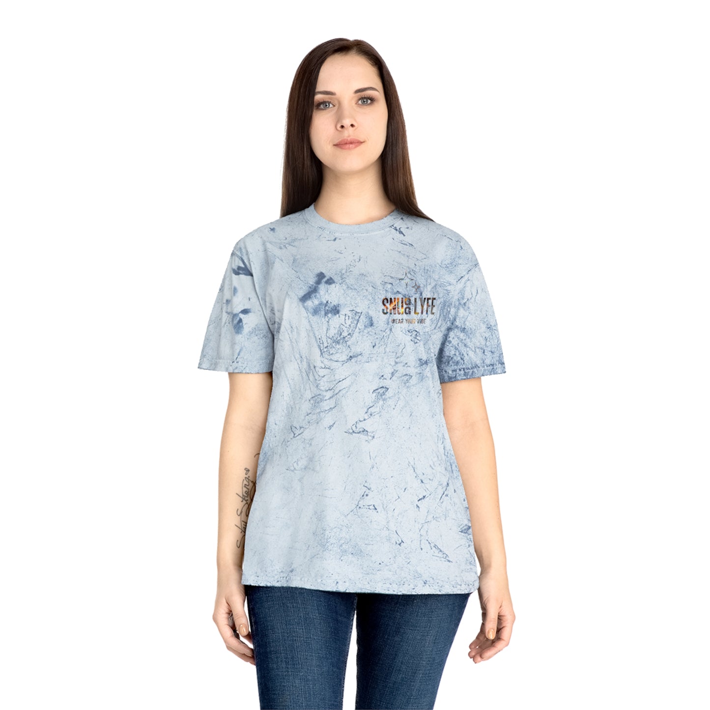 Color Blast Unisex T-Shirt - Vibrant Summer Style, Casual Wear, Gift for Friends, Unique Tie-Dye Tee, Trendy Graphic Shirt