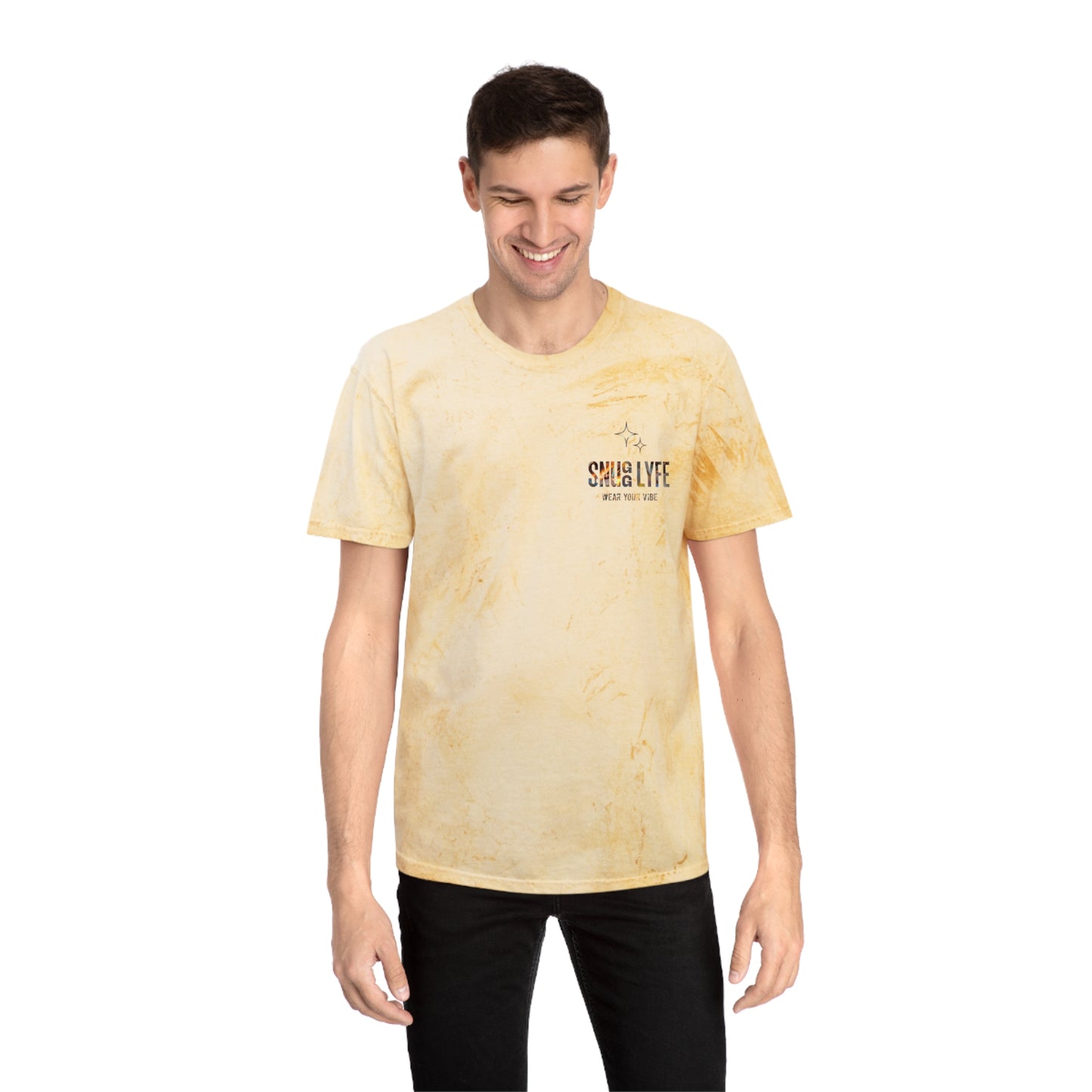 Color Blast Unisex T-Shirt - Vibrant Summer Style, Casual Wear, Gift for Friends, Unique Tie-Dye Tee, Trendy Graphic Shirt