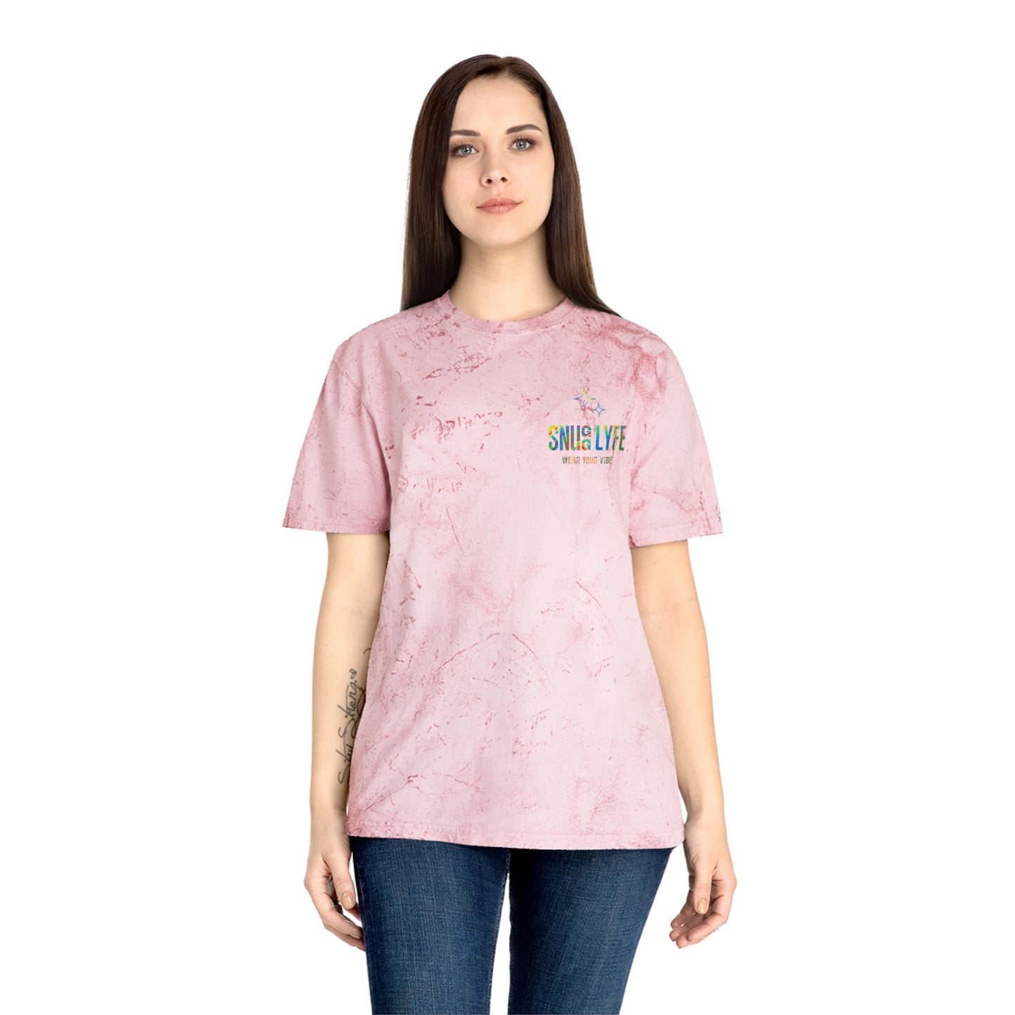 Color Blast Unisex T-Shirt - Vibrant Summer Style, Casual Wear, Gift for Friends, Unique Tie-Dye Tee, Trendy Graphic Shirt