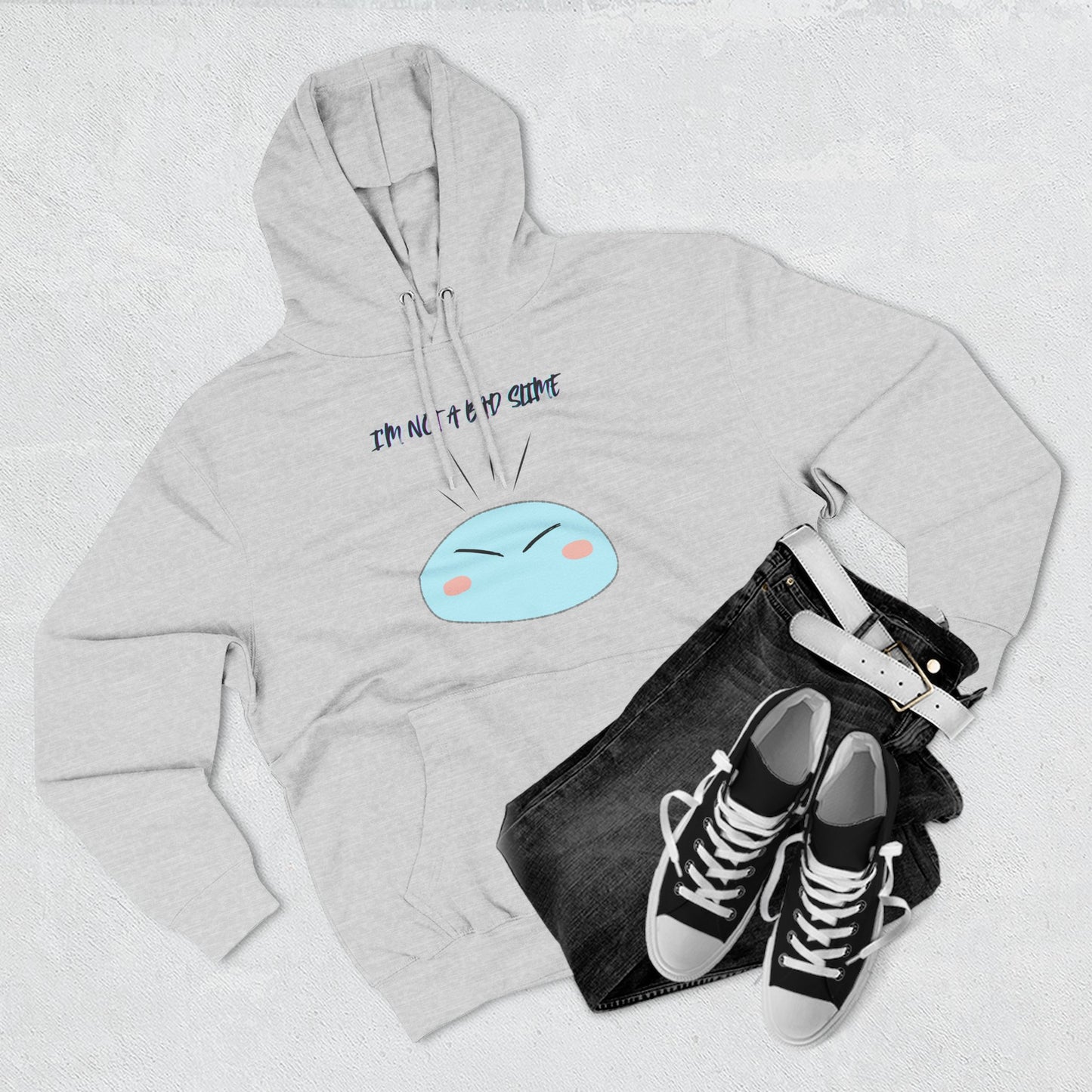Fleece Hoodie - Slime Anime Inspired Design