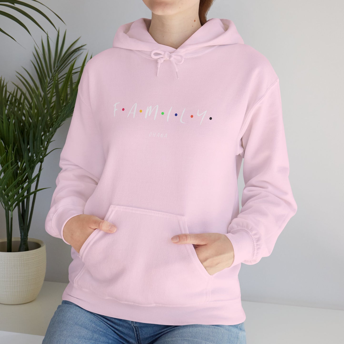 Family Love Unisex Hoodie, Cozy Sweatshirt for Family Gatherings, Gift for Parents, Perfect for Holidays and Celebrations