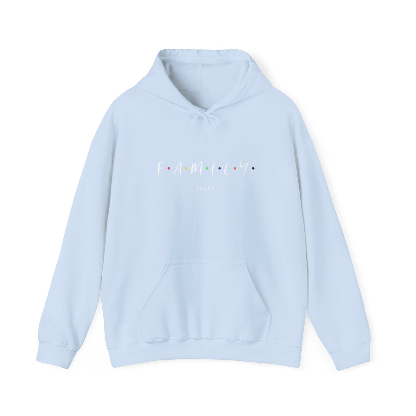 Family Love Unisex Hoodie, Cozy Sweatshirt for Family Gatherings, Gift for Parents, Perfect for Holidays and Celebrations