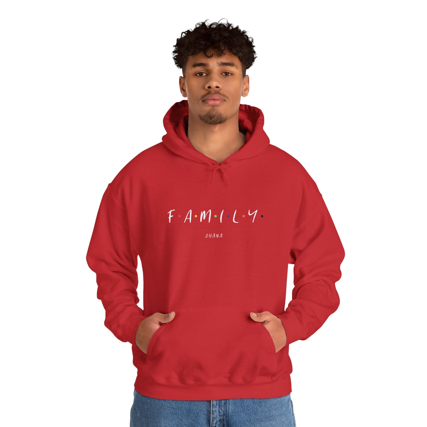 Family Love Unisex Hoodie, Cozy Sweatshirt for Family Gatherings, Gift for Parents, Perfect for Holidays and Celebrations
