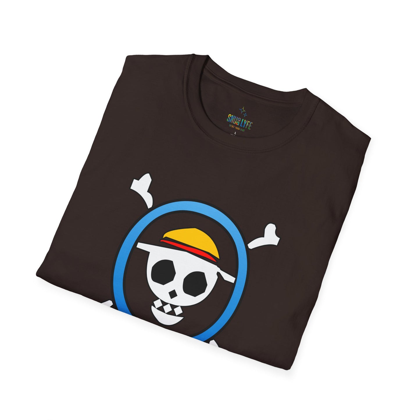 Playful Luffy Inspired Graphic Tee for Casual Wear, Perfect for Fans, Gift for Birthdays, Fun Statement Shirt, Unisex Tee, Novelty Gift