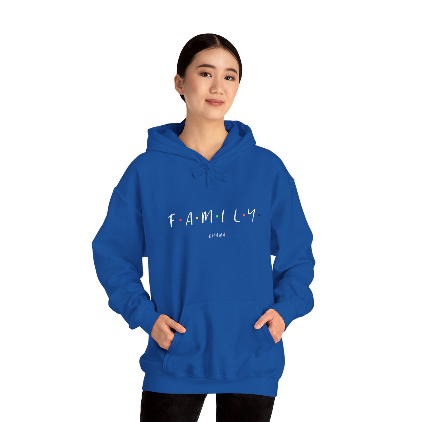 Family Love Unisex Hoodie, Cozy Sweatshirt for Family Gatherings, Gift for Parents, Perfect for Holidays and Celebrations