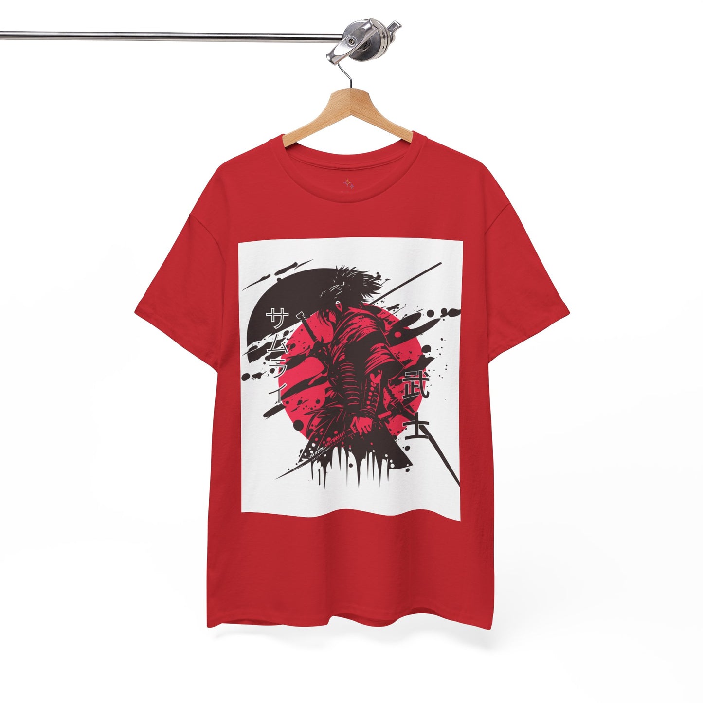 Japanese-Inspired Unisex Heavy Cotton Tee, Streetwear, Graphic Tee, Casual Wear, Gift Idea, Art Shirt, Summer Fashion