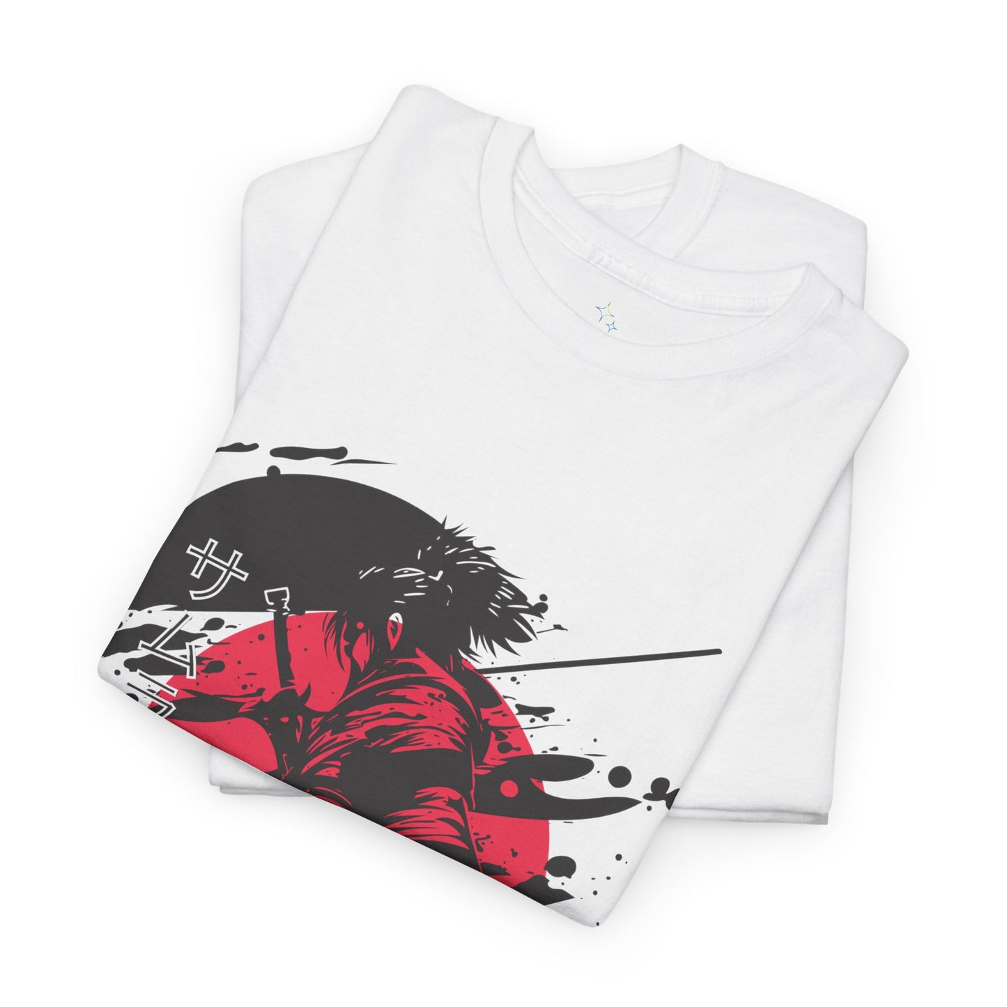 Japanese-Inspired Unisex Heavy Cotton Tee, Streetwear, Graphic Tee, Casual Wear, Gift Idea, Art Shirt, Summer Fashion