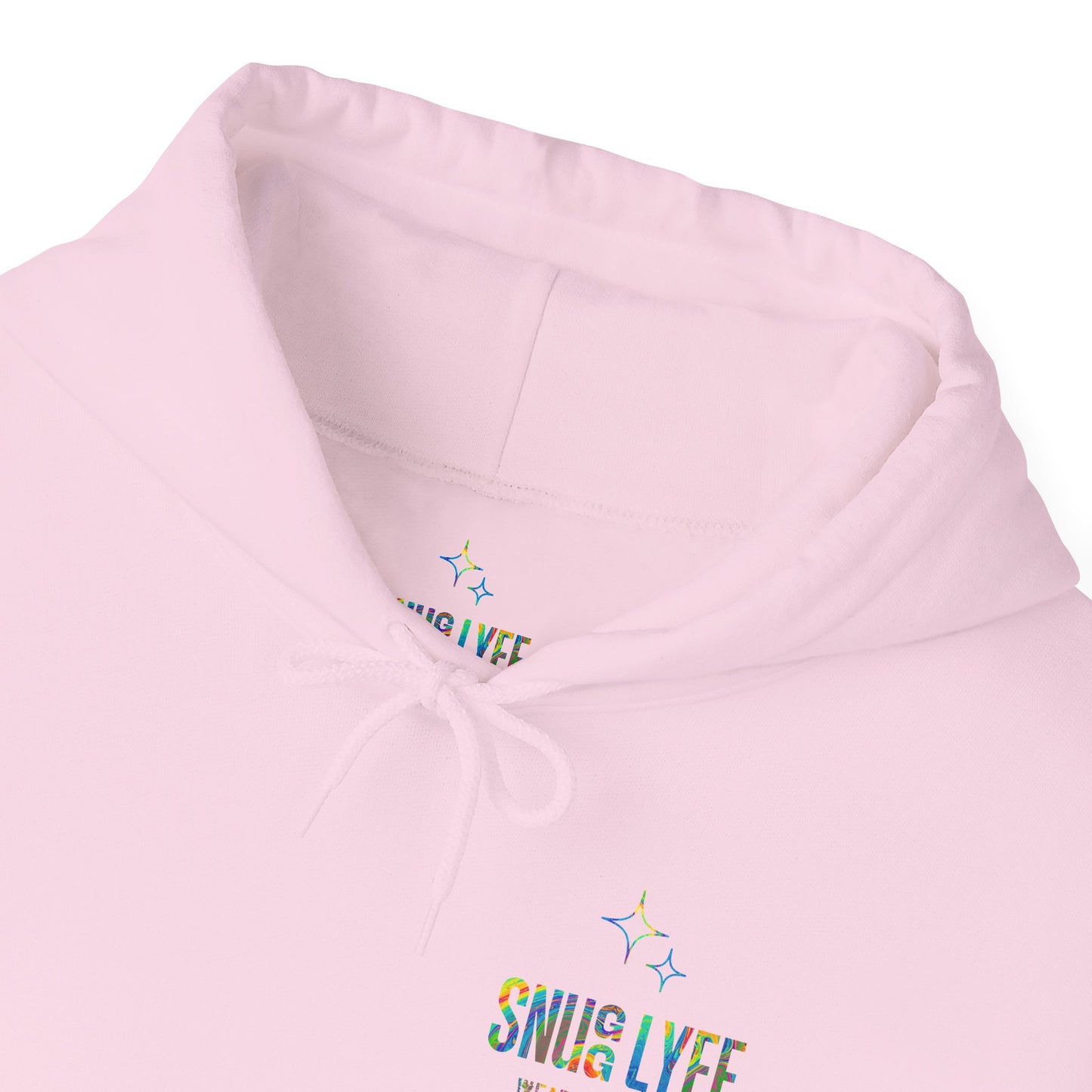 Snugg Lyfe Hooded Sweatshirt, Unisex Hoodie for Comfort, Casual Wear, Perfect Gift for Friends, Cozy Layer for Anytime, Chill Vibes