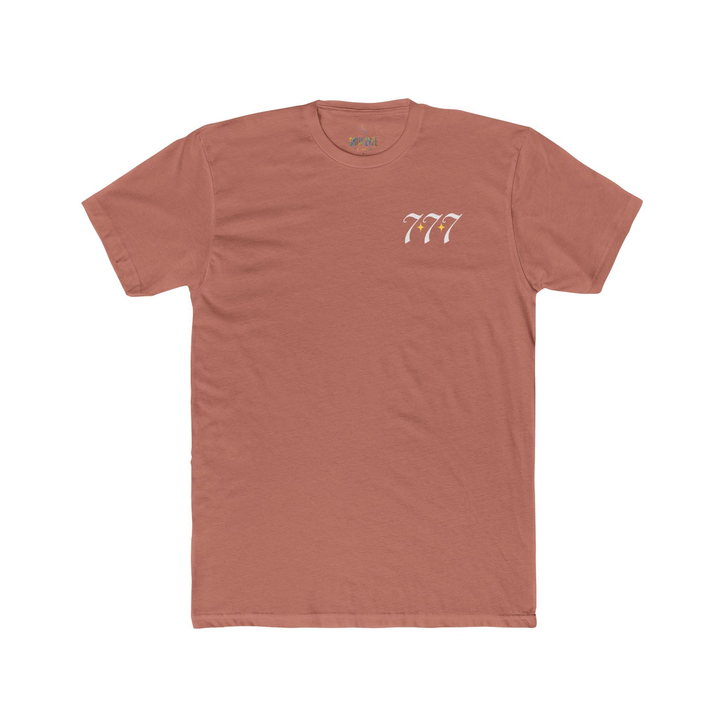 Lucky 777 Abundance Tee — Moon & Sun Spiritual Graphic T-Shirt