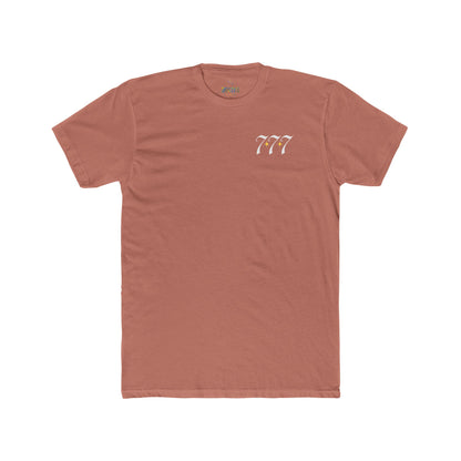Lucky 777 Abundance Tee — Moon & Sun Spiritual Graphic T-Shirt