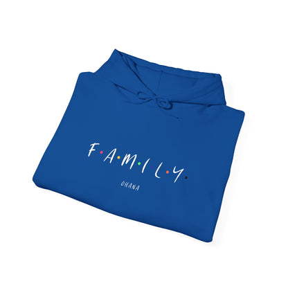 Family Love Unisex Hoodie, Cozy Sweatshirt for Family Gatherings, Gift for Parents, Perfect for Holidays and Celebrations