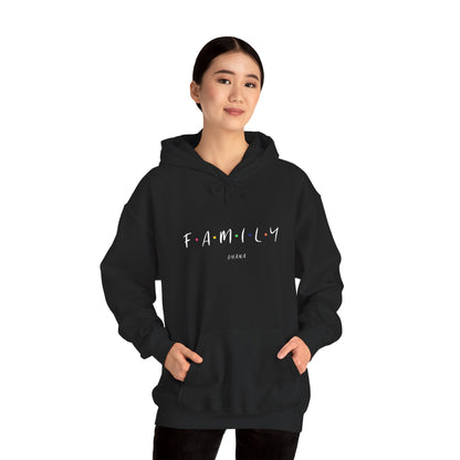 Family Love Unisex Hoodie, Cozy Sweatshirt for Family Gatherings, Gift for Parents, Perfect for Holidays and Celebrations