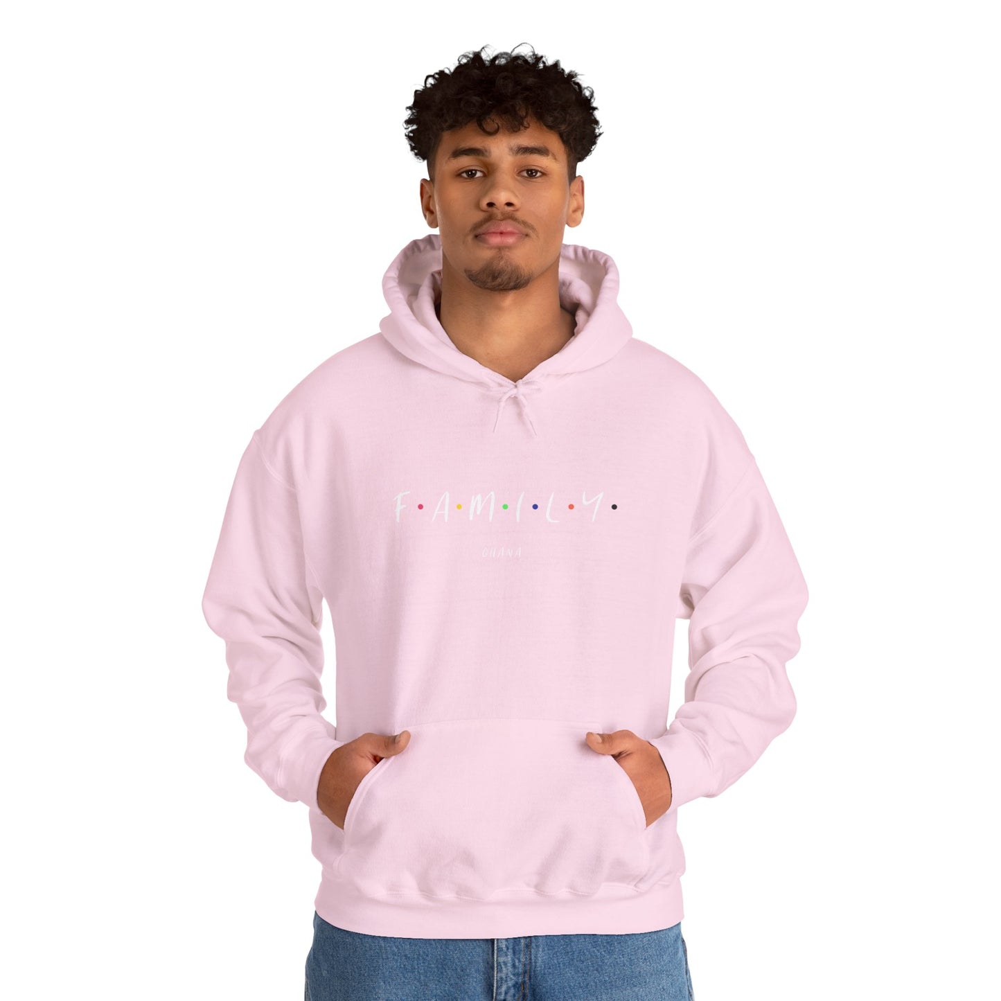 Family Love Unisex Hoodie, Cozy Sweatshirt for Family Gatherings, Gift for Parents, Perfect for Holidays and Celebrations