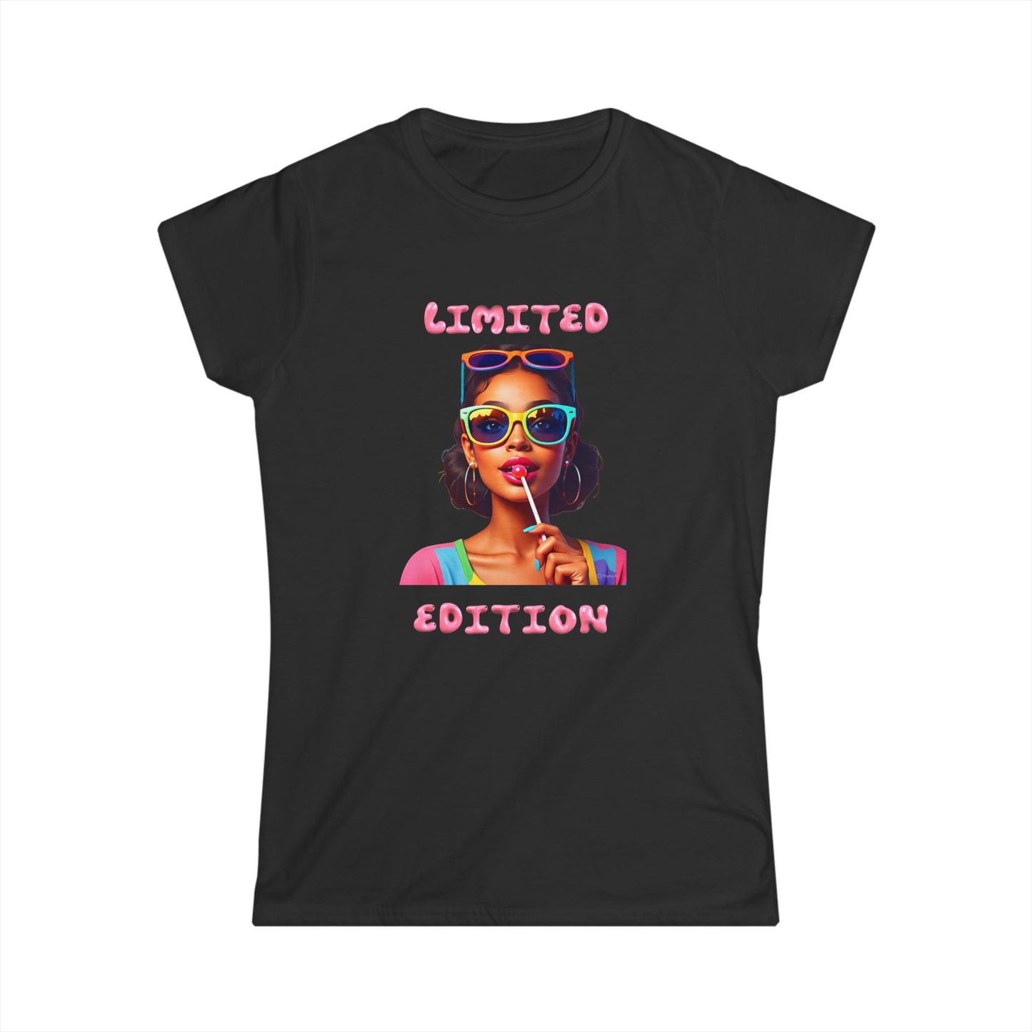 Limited Edition Pop Art Women's Tee