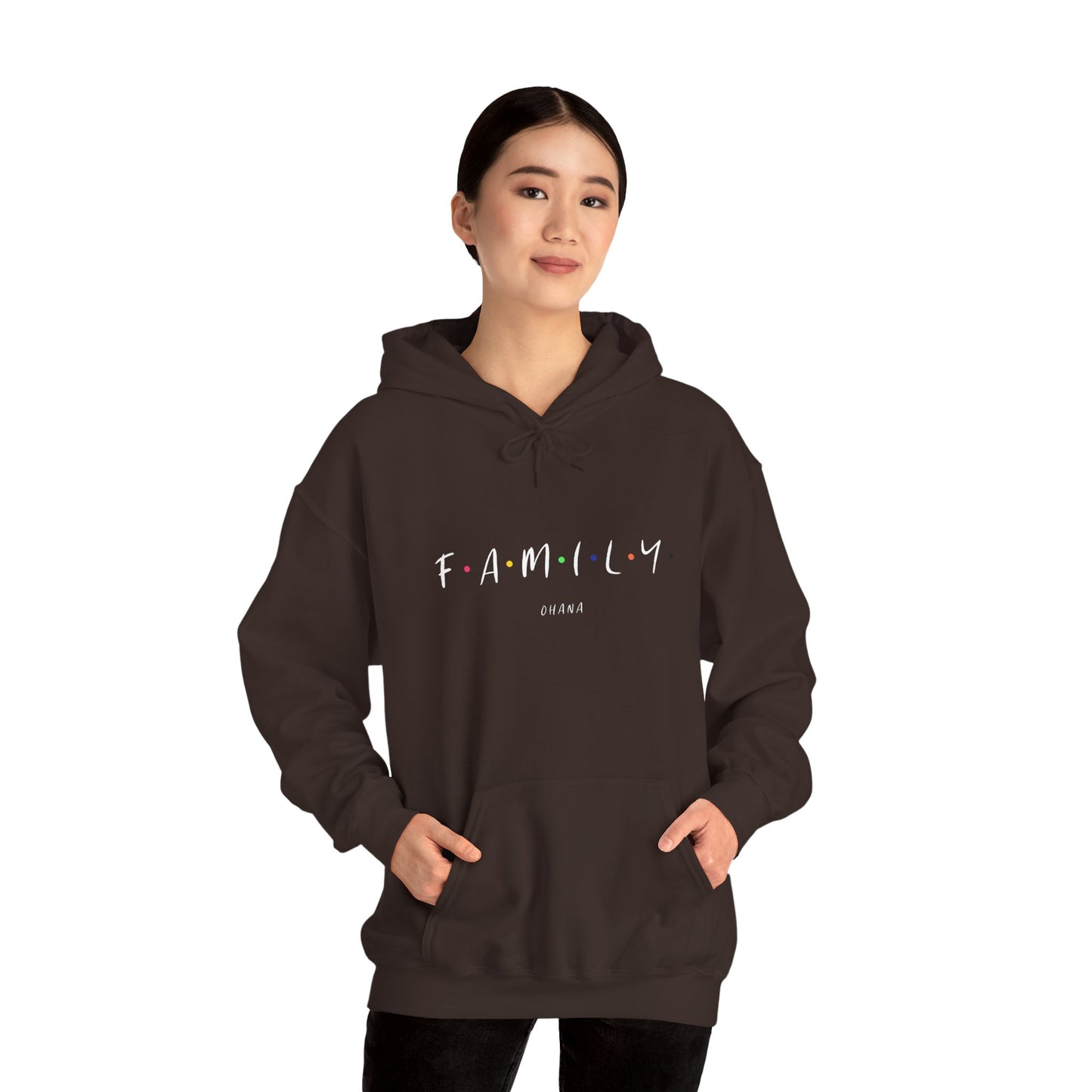Family Love Unisex Hoodie, Cozy Sweatshirt for Family Gatherings, Gift for Parents, Perfect for Holidays and Celebrations
