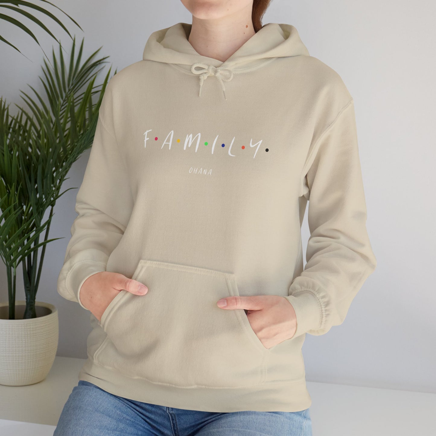 Family Love Unisex Hoodie, Cozy Sweatshirt for Family Gatherings, Gift for Parents, Perfect for Holidays and Celebrations