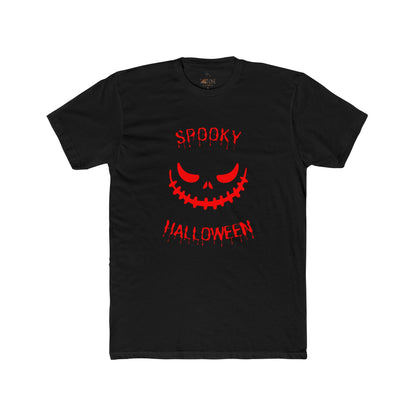 Spooky Halloween Crew Tee, Unisex Halloween Shirt, Cotton Tee, Fall Apparel, Halloween Costume Top, Autumn T-Shirt, Trick or Treat Tee