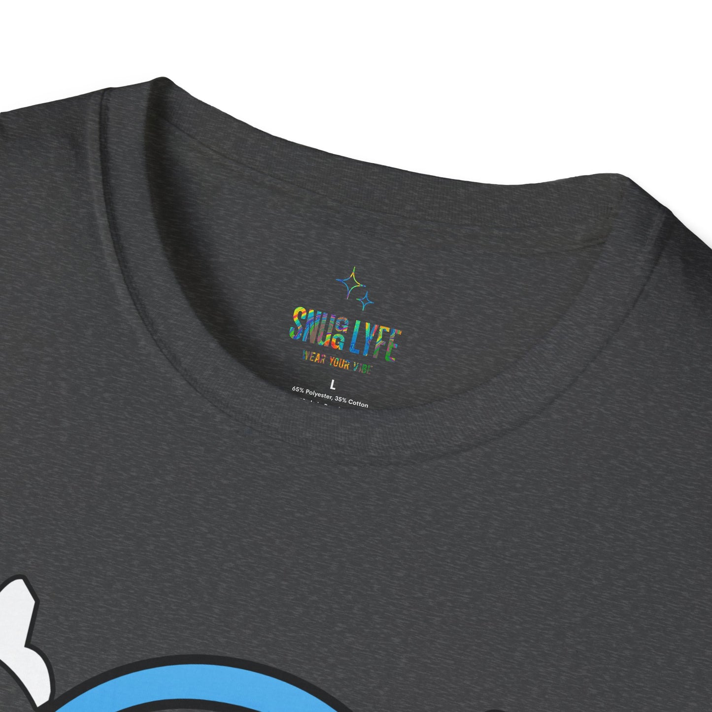 Playful Luffy Inspired Graphic Tee for Casual Wear, Perfect for Fans, Gift for Birthdays, Fun Statement Shirt, Unisex Tee, Novelty Gift