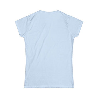 I Love Monday Women's Softstyle Tee - Positive Vibe Shirt, Motivational Tee, Casual Wear, Gift for Her, Monday Motivation