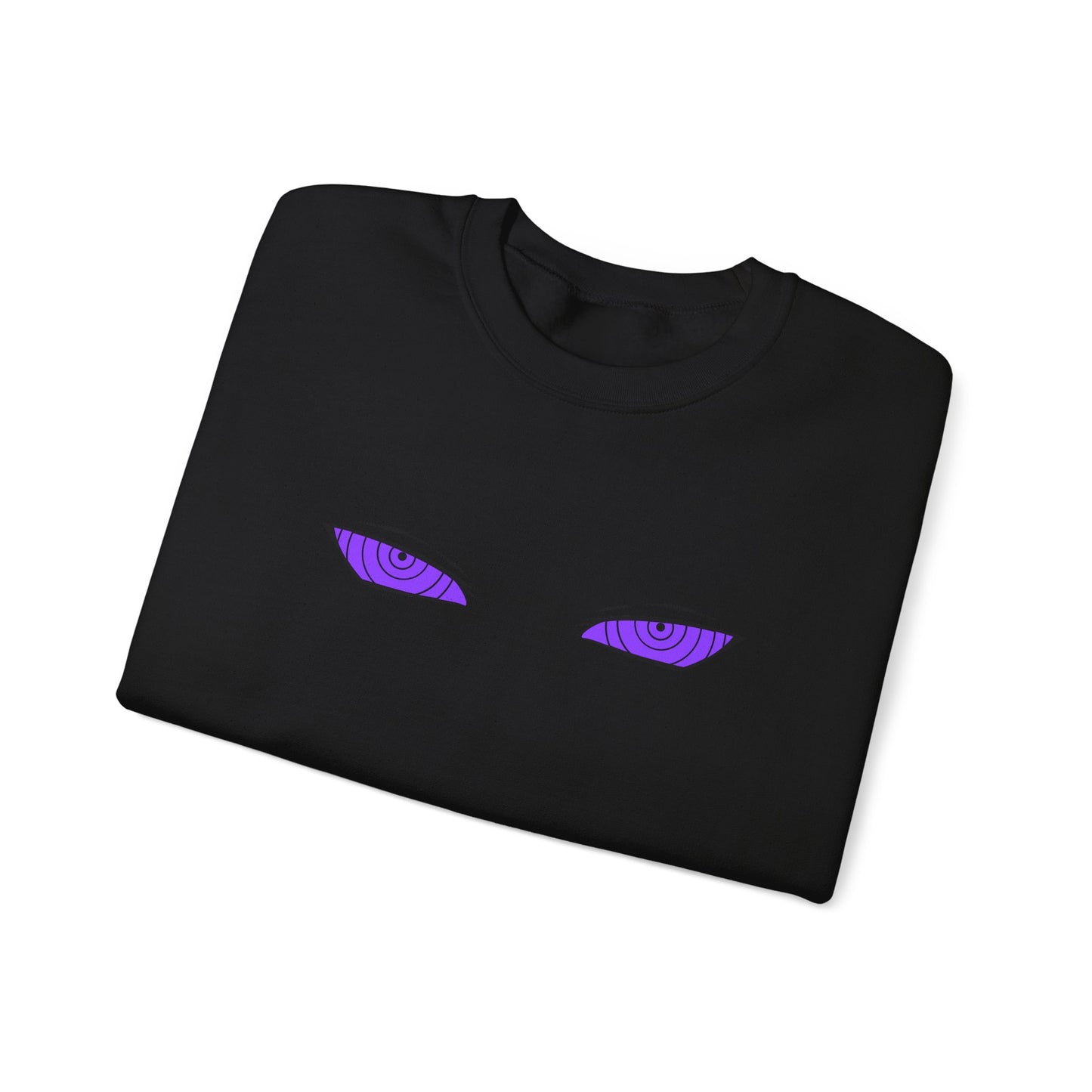 Mystical Eyes Crewneck Sweatshirt, Unisex Sweatshirt, Trendy Fashion, Cozy Gift, Casual Wear, Winter Wardrobe Essentials