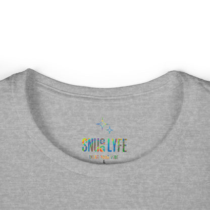 I Love Monday Women's Softstyle Tee - Positive Vibe Shirt, Motivational Tee, Casual Wear, Gift for Her, Monday Motivation