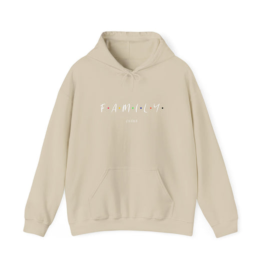 Family Love Unisex Hoodie, Cozy Sweatshirt for Family Gatherings, Gift for Parents, Perfect for Holidays and Celebrations