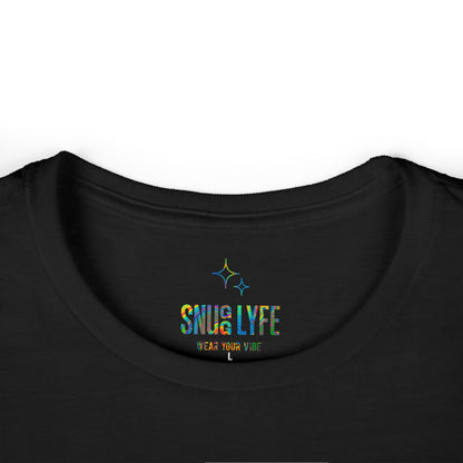 I Love Monday Women's Softstyle Tee - Positive Vibe Shirt, Motivational Tee, Casual Wear, Gift for Her, Monday Motivation