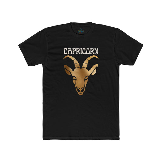 Capricorn Zodiac Tee - Unisex Cotton Crew Shirt, Astrology Gift, Horoscope Apparel, Capricorn Traits, Astrology Lover