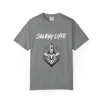 Snugg Lyfe Rocket Tee — Vintage Space Graphic T-Shirt