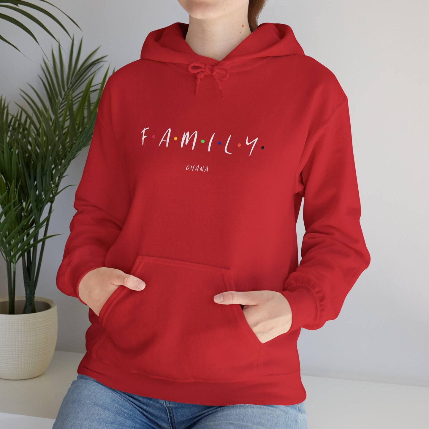 Family Love Unisex Hoodie, Cozy Sweatshirt for Family Gatherings, Gift for Parents, Perfect for Holidays and Celebrations