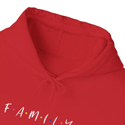 Family Love Unisex Hoodie, Cozy Sweatshirt for Family Gatherings, Gift for Parents, Perfect for Holidays and Celebrations
