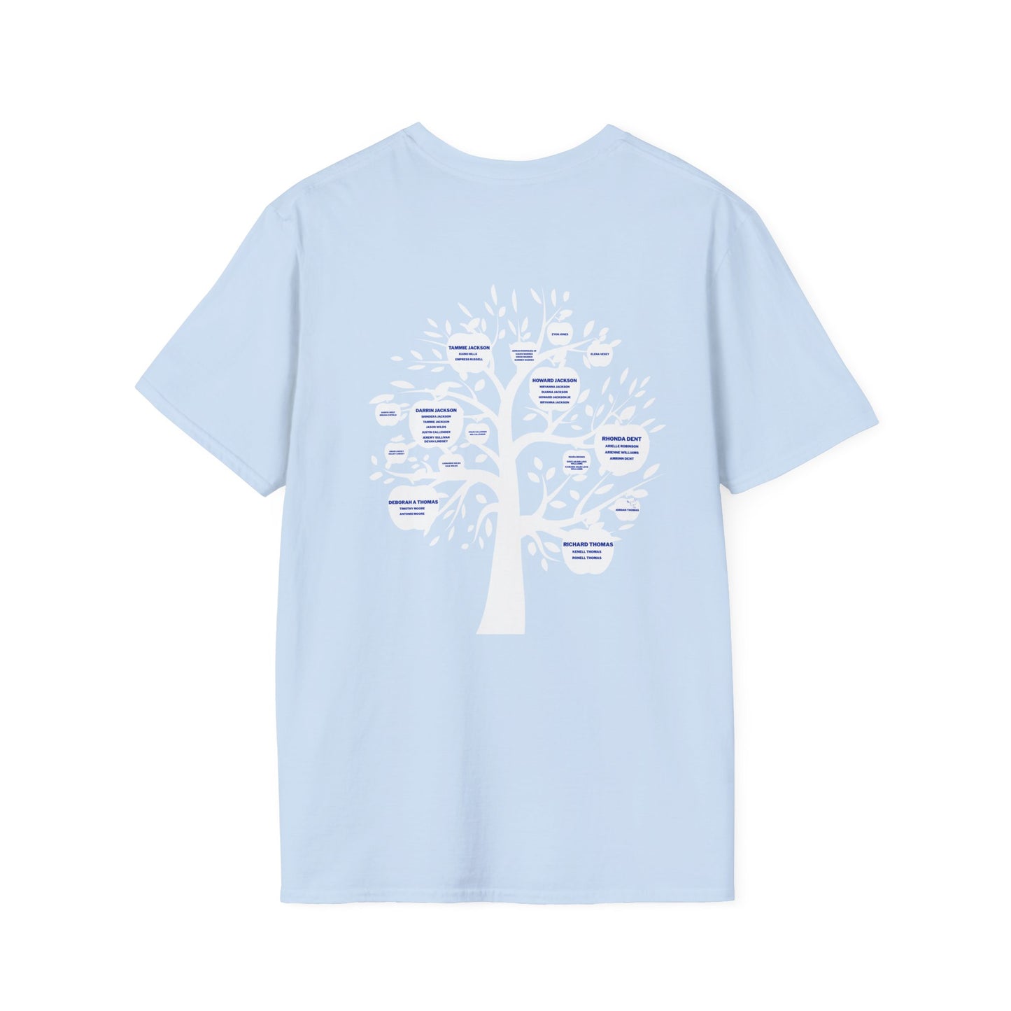 Family Reunion Softstyle T-Shirt, Unisex Family Shirt, Family Gathering Tee, Personalised Family Event Tee, Family Reunion Outfit, [...]