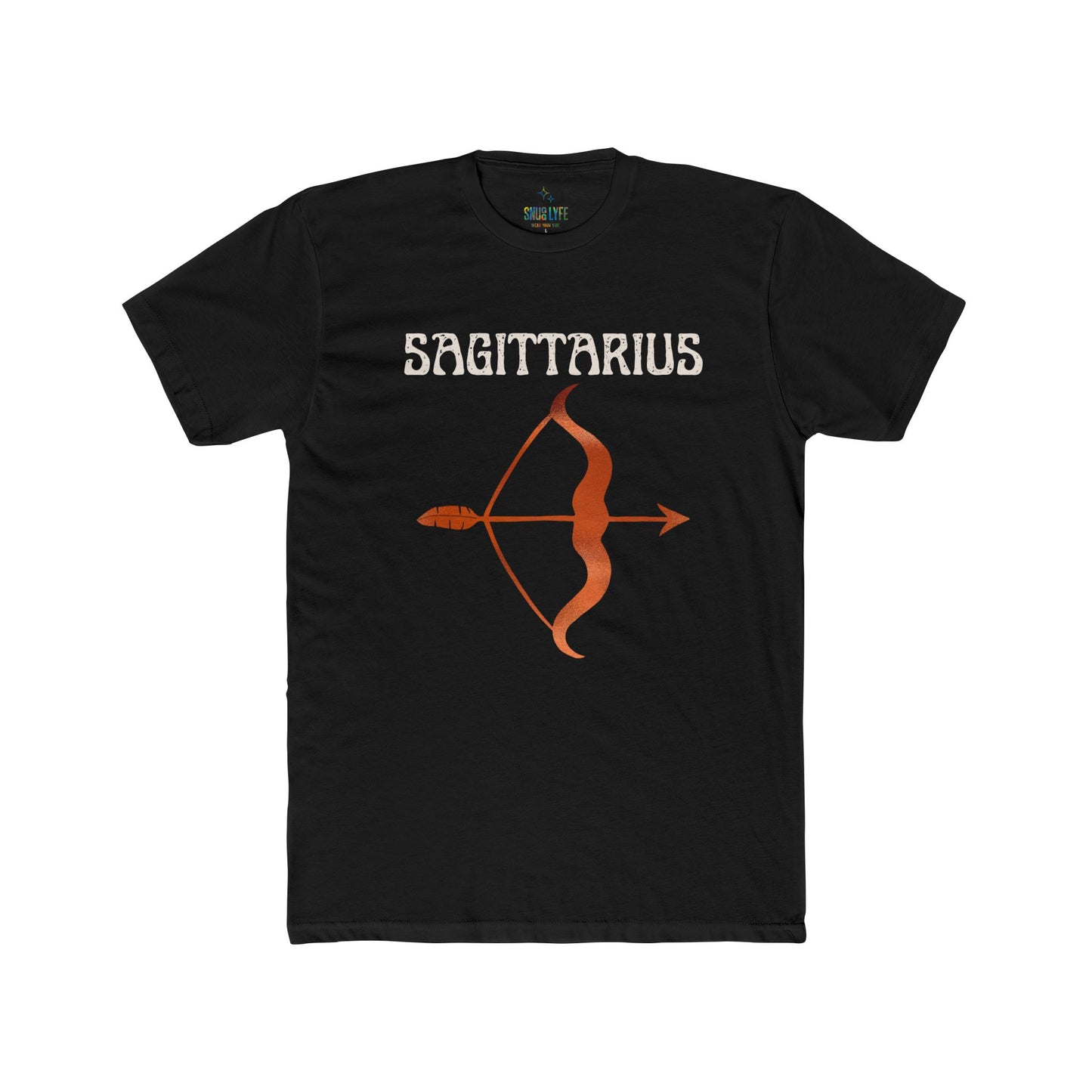 Sagittarius Zodiac Tee - Unisex Cotton Crew Shirt for Astrology Lovers, Horoscope Gift, Birthday Tee, Celestial Fashion, Astrology Apparel