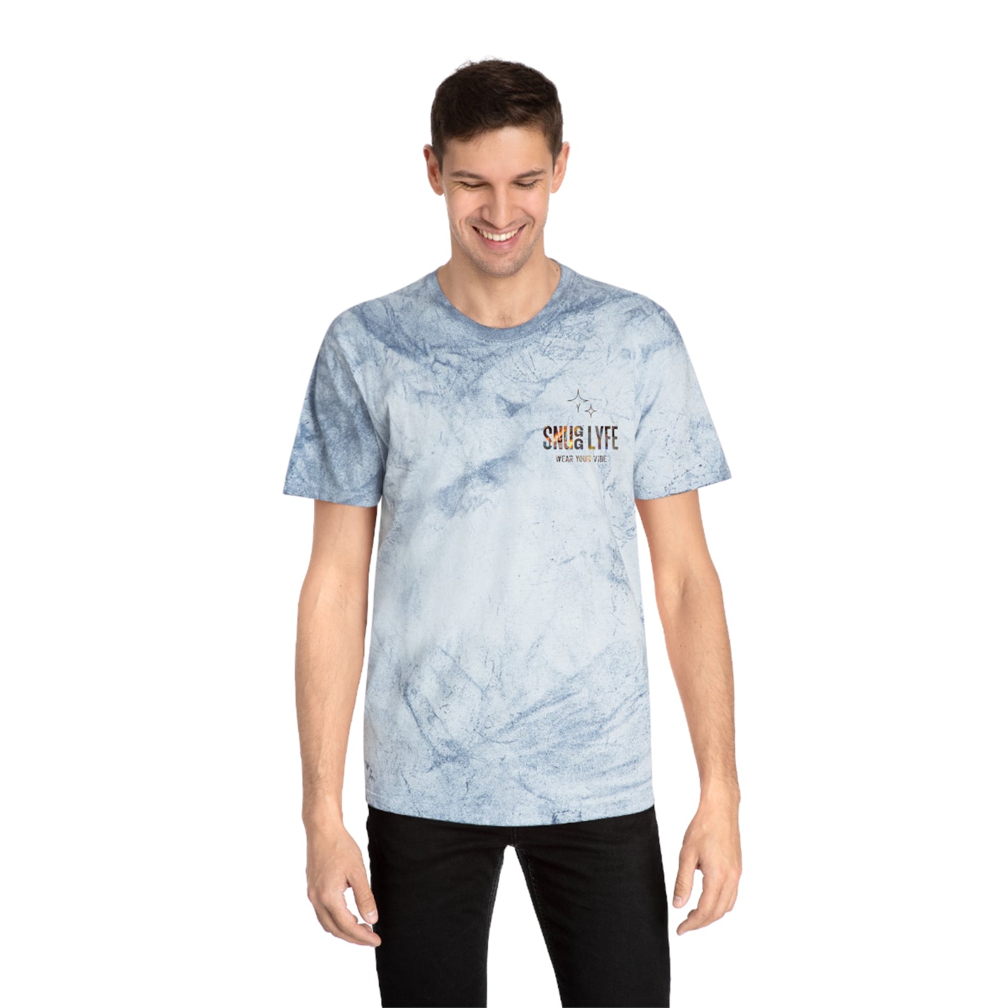 Color Blast Unisex T-Shirt - Vibrant Summer Style, Casual Wear, Gift for Friends, Unique Tie-Dye Tee, Trendy Graphic Shirt
