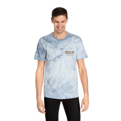 Color Blast Unisex T-Shirt - Vibrant Summer Style, Casual Wear, Gift for Friends, Unique Tie-Dye Tee, Trendy Graphic Shirt