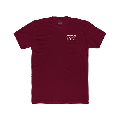 Lucky 777 Abundance Tee — Moon & Sun Spiritual Graphic T-Shirt