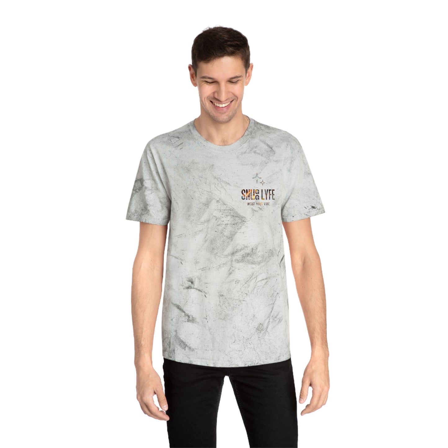 Color Blast Unisex T-Shirt - Vibrant Summer Style, Casual Wear, Gift for Friends, Unique Tie-Dye Tee, Trendy Graphic Shirt