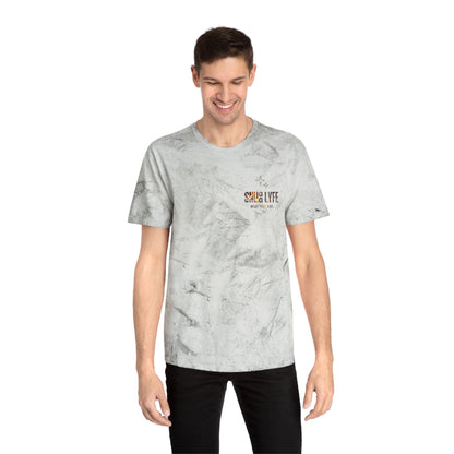 Color Blast Unisex T-Shirt - Vibrant Summer Style, Casual Wear, Gift for Friends, Unique Tie-Dye Tee, Trendy Graphic Shirt