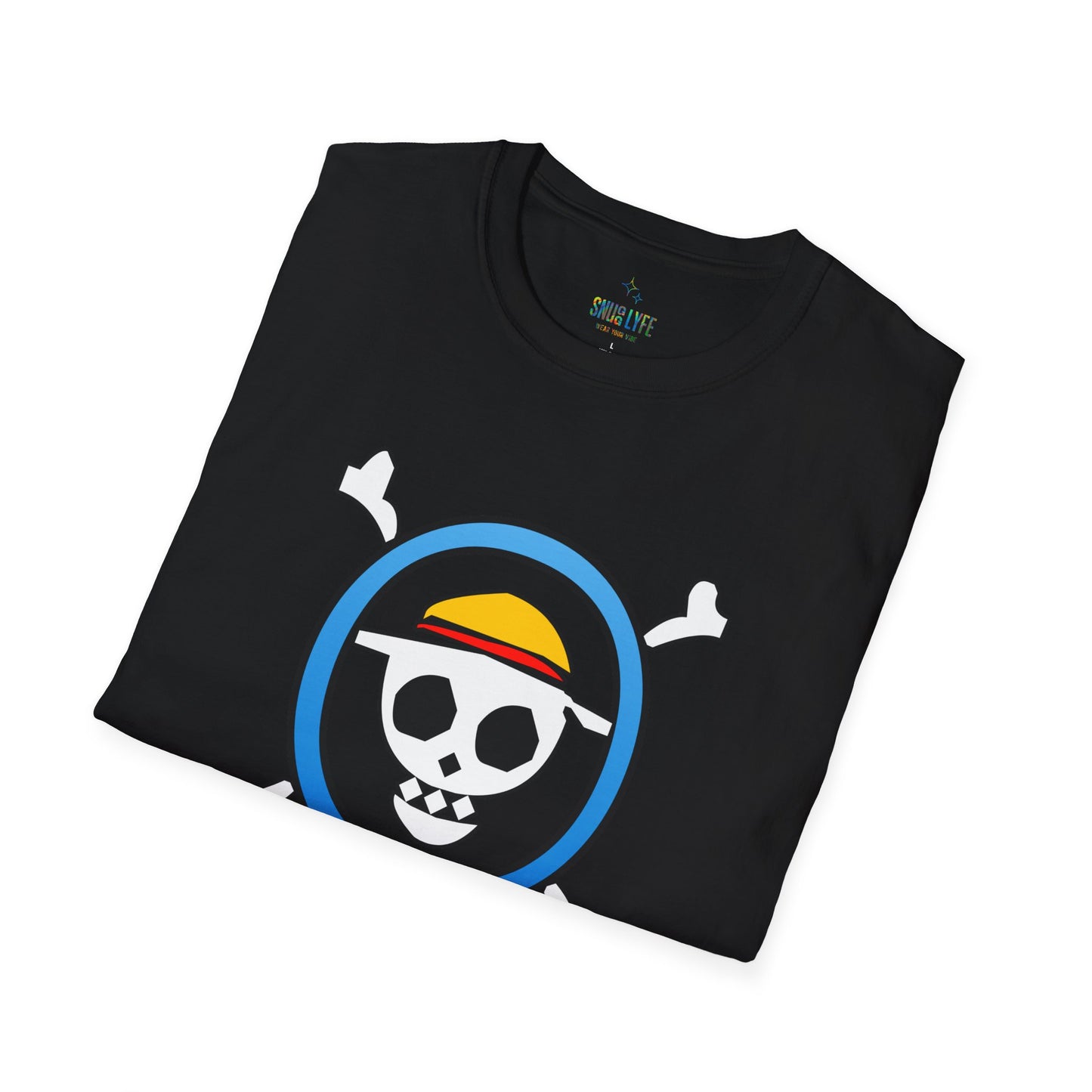 Playful Luffy Inspired Graphic Tee for Casual Wear, Perfect for Fans, Gift for Birthdays, Fun Statement Shirt, Unisex Tee, Novelty Gift