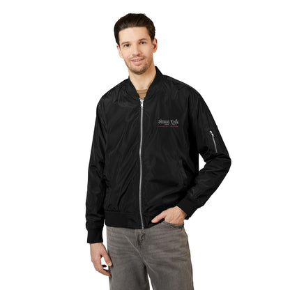 Eco-Friendly Embroidered Bomber Jacket | Sustainable Fashion | Streetwear Style | Perfect Gift for Him/Her | Fall/Winter Outerwear | [...]