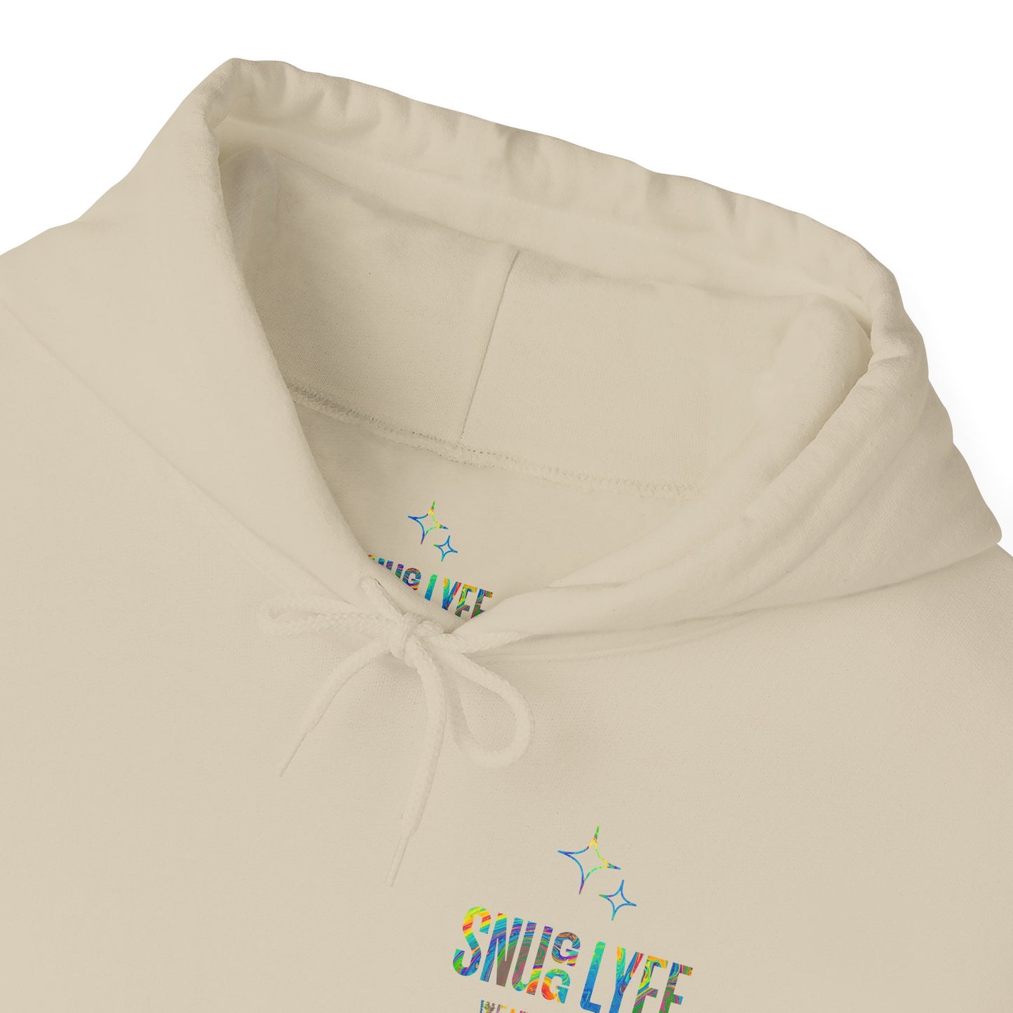 Snugg Lyfe Hooded Sweatshirt, Unisex Hoodie for Comfort, Casual Wear, Perfect Gift for Friends, Cozy Layer for Anytime, Chill Vibes