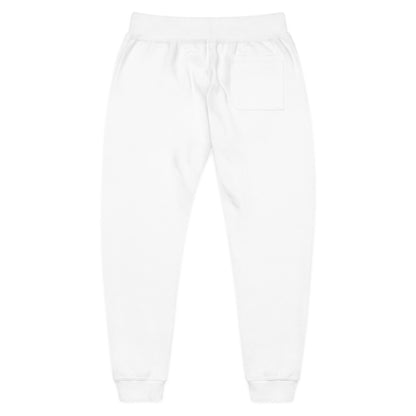 Cozy Embroidered Unisex Fleece Sweatpants | Perfect for Lounging, Athleisure or Gifts, Casual Comfort, Holiday Style