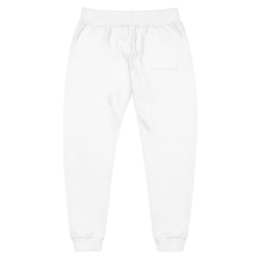 Cozy Embroidered Unisex Fleece Sweatpants | Perfect for Lounging, Athleisure or Gifts, Casual Comfort, Holiday Style