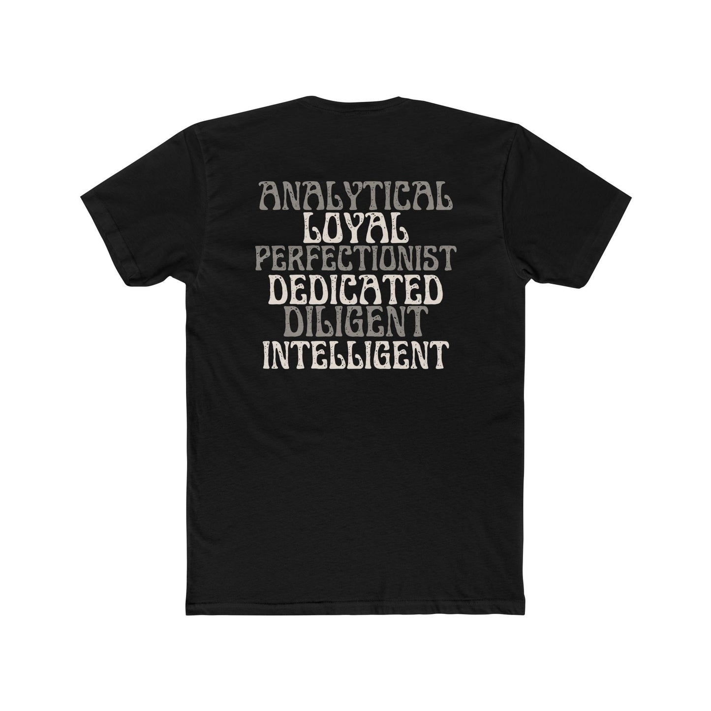 Virgo Zodiac Unisex Cotton Crew Tee, Astrology Shirt, Horoscope Tee, Gift for Virgo, Birthday Apparel, Zodiac Sign T-Shirt