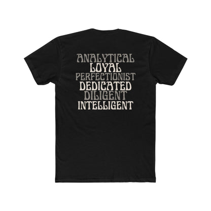 Virgo Zodiac Unisex Cotton Crew Tee, Astrology Shirt, Horoscope Tee, Gift for Virgo, Birthday Apparel, Zodiac Sign T-Shirt