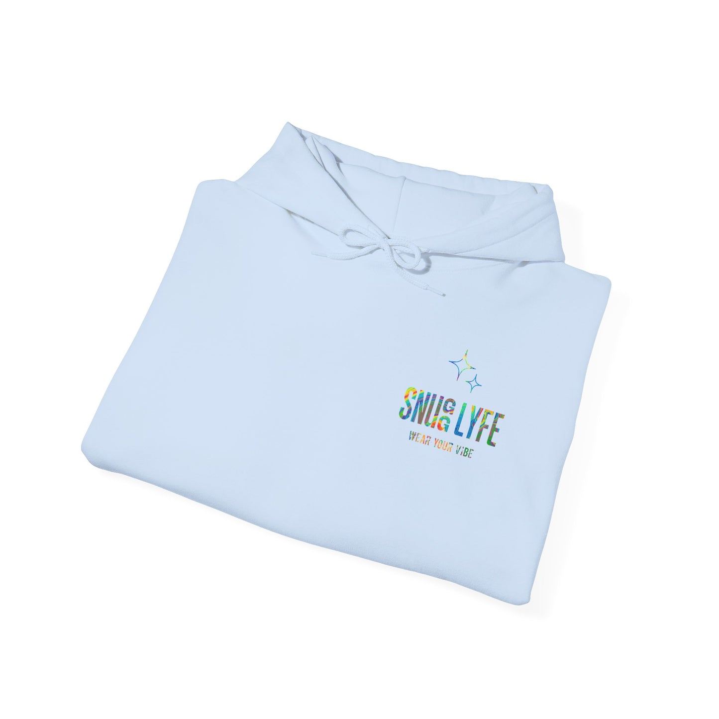 Snugg Lyfe Hooded Sweatshirt, Unisex Hoodie for Comfort, Casual Wear, Perfect Gift for Friends, Cozy Layer for Anytime, Chill Vibes