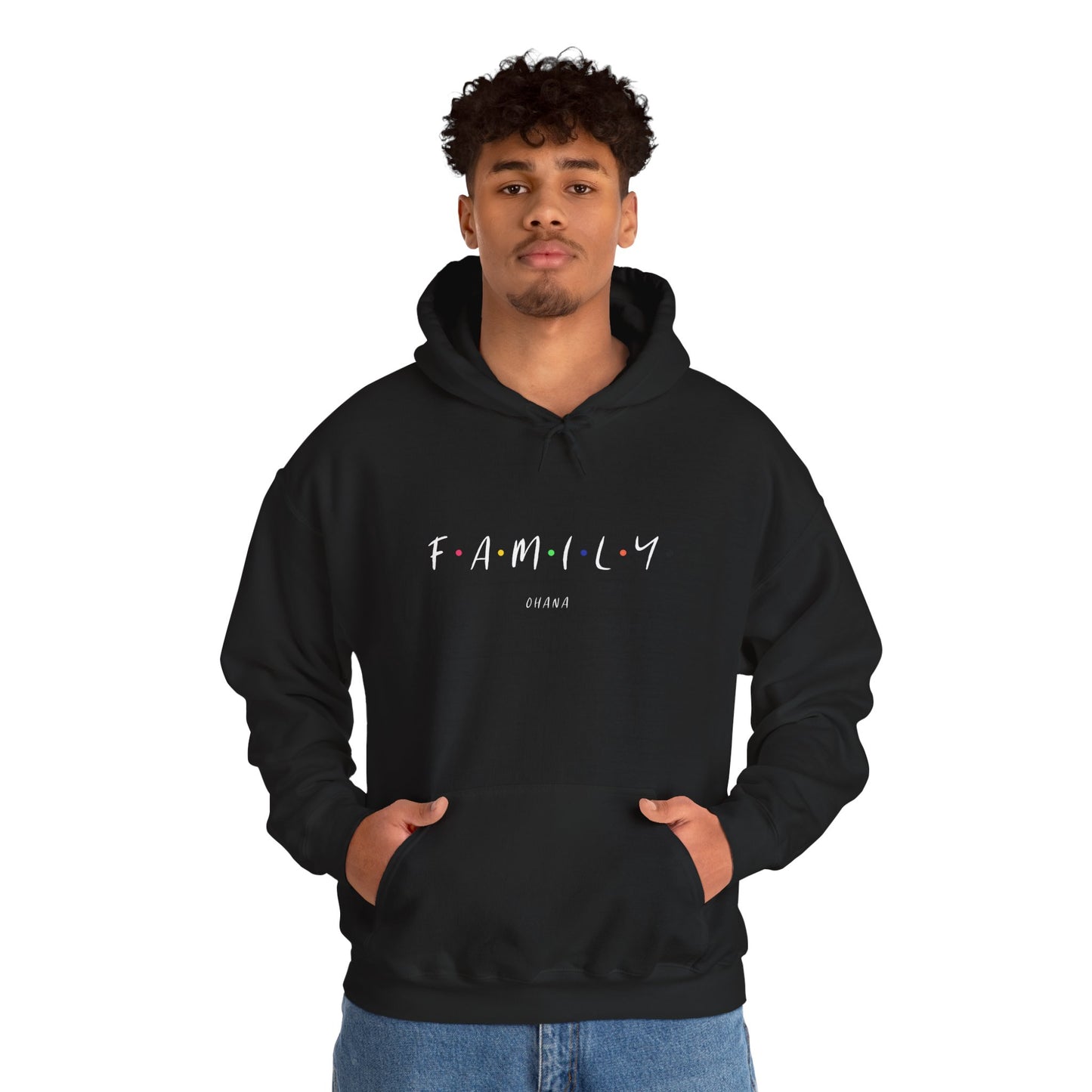 Family Love Unisex Hoodie, Cozy Sweatshirt for Family Gatherings, Gift for Parents, Perfect for Holidays and Celebrations
