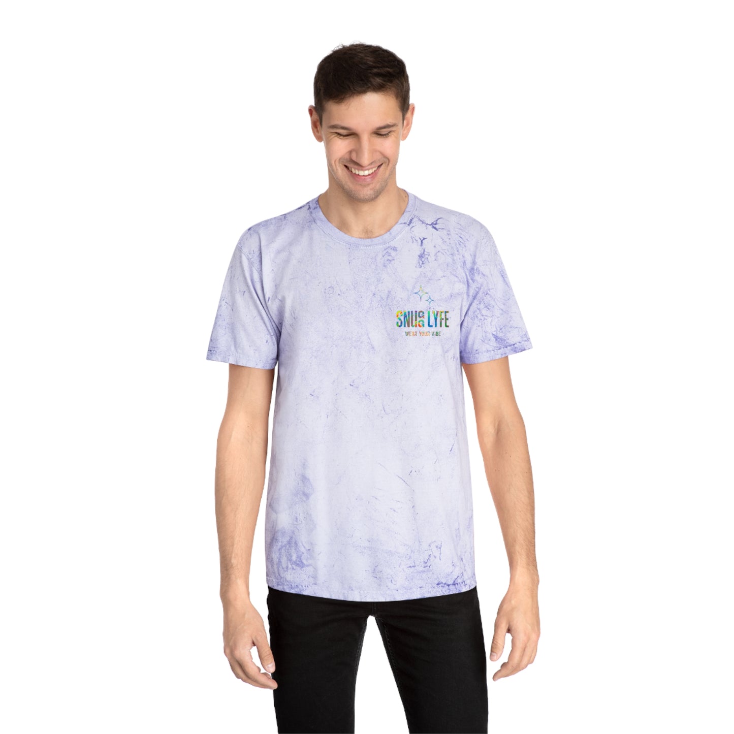 Color Blast Unisex T-Shirt - Vibrant Summer Style, Casual Wear, Gift for Friends, Unique Tie-Dye Tee, Trendy Graphic Shirt