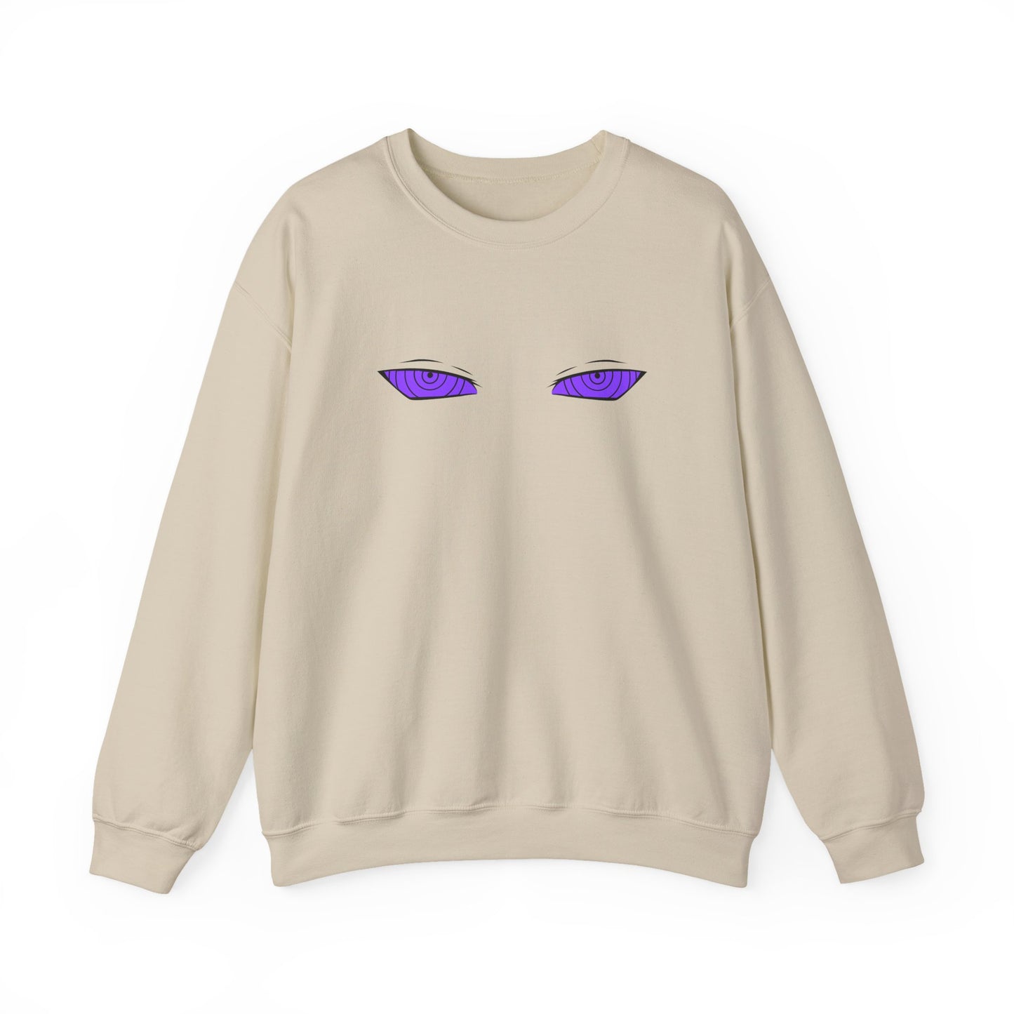 Mystical Eyes Crewneck Sweatshirt, Unisex Sweatshirt, Trendy Fashion, Cozy Gift, Casual Wear, Winter Wardrobe Essentials