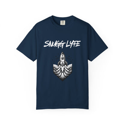 Snugg Lyfe Rocket Tee — Vintage Space Graphic T-Shirt